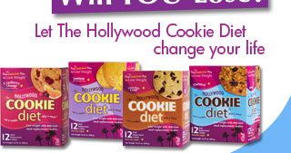 Hollywood Cookie Diet Flavors
